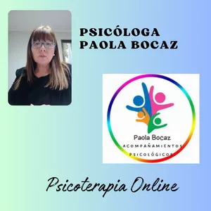 Imagen de portada para Curso online Sesiones de Terapia  Psicóloga Paola Bocaz