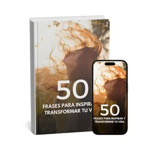 Imagen de portada para Ebook 50 Frases para Inspirar y Transformar tu Vida