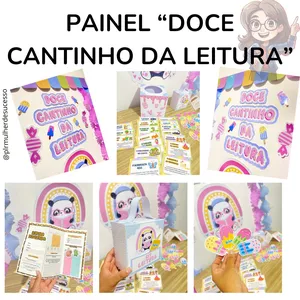 Imagem de capa para o Curso online KIT "DOCE CANTINHO DA LEITURA"