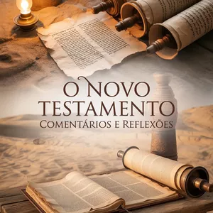 Imagem de capa para o Ebook O Novo Testamento – Comentários e Reflexões