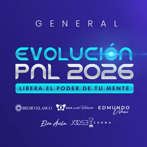 Imagen de portada para Curso online Evolución PNL 2026 - Entrada General