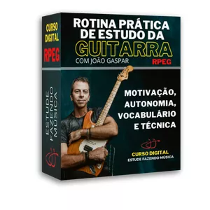 Imagem de capa para o Curso online Curso RPEG (Prática Completa na Guitarra)