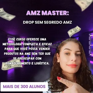 Imagem do curso Curso online Drop sem segredo AMZ Master 