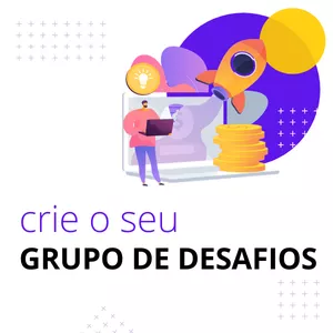 Imagem do curso Crie o Seu Grupo de Desafios