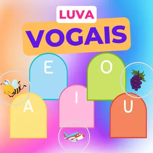 Imagem de capa para o Ebook Luva das vogais