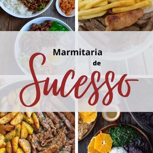 Imagem de capa para o Ebook Marmitaria de Sucesso