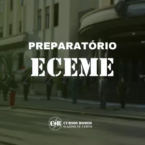 Imagem de Preparatório ECEME  criado por CURSOS ROMEO na hotmart