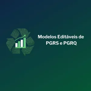 Imagem de capa para o Ebook Modelos editáveis de PGRS e PGRQ