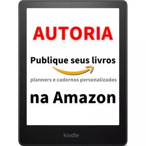 Imagem do curso AUTORIA - Publique seus livros, planners e cadernos personalizados na Amazon