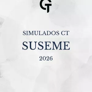 Imagem de capa para o Ebook Simulados CT SUSEME 2026