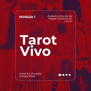 Imagem do curso Tarot Vivo - Mód I
