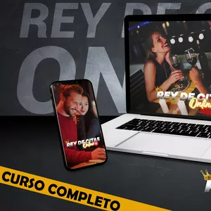 Imagen de portada para Curso online Rey De Conquistas Online