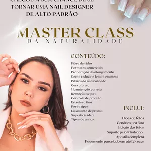 Curso MÀSTER CLASS DA NATURALIDADE