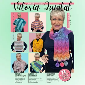 Imagem de capa para o Ebook E-book Vitória Quintal - Coleção Inverno 2023 (Edição 01)
