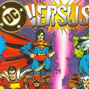 Imagen de portada para Ebook Marvel vs DC Comics