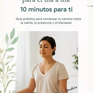 Imagen de portada para Ebook Mindfulness para el día a día: 10 minutos para ti