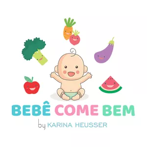 Imagem de capa para o Curso online BEBÊ COME BEM - Curso Online de Introdução Alimentar
