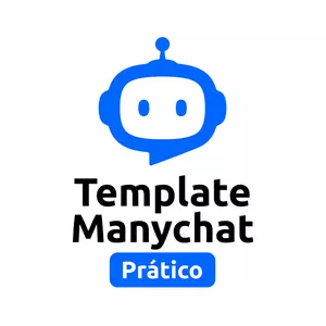 Imagem de capa para o Curso online Template Manychat Prático - Básico