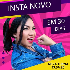 Imagem de capa para o Curso online Curso Insta Novo em 30 Dias