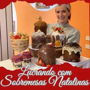 Imagem do curso Lucrando com Sobremesas Natalinas