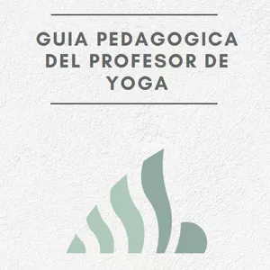 Imagen de portada para Ebook eBook La Guia pedagógica del Profesor de Yoga. 