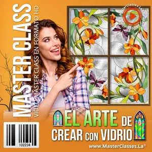 Imagen de portada para Curso online El Arte de Crear con Vidrio