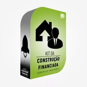 Imagem principal do produto kit da construção financiada - corretor de construção financiada