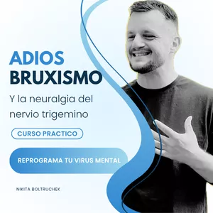 Imagen de portada para Curso online Adios bruxismo y la neuralgia del nervio trigemino!