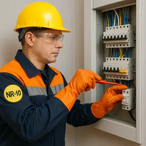 Imagem de capa para o Curso online NR-10