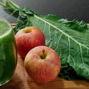 Imagem de capa para o Curso online Suco Detox de couve com laranja e gengibre 