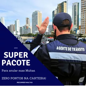 Imagem de capa para o Ebook Super Pacote - Recorrer Multas