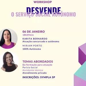 Imagem de capa para o Ebook Desvende o Serviço Social AUTÔNOMO