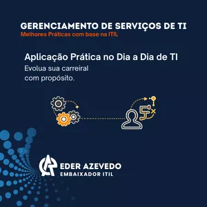 Imagem do curso Do Operacional ao Estratégico em TI — Aplicação Prática com base na ITIL