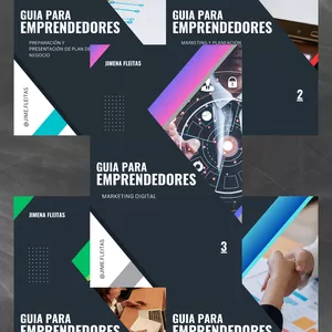 Imagen de portada para Ebook Guía Para El Emprendedor Completa