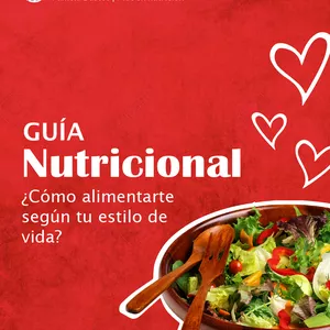 Imagen de portada para Ebook Guía nutricional para alimentarte como un experto