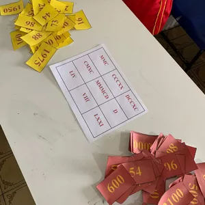 Imagem de capa para o Curso online JOGO DA VELHA - NÚMEROS ROMANOS