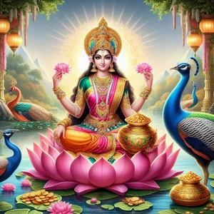 Cover image for Online course Orações Lakshmi 
