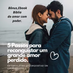 Imagem de capa para o Ebook 5 PASSOS PARA RECONQUISTAR UM AMOR PERDIDO