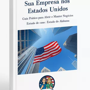 Imagem de capa para o Ebook Empresa nos Estados Unidos — Faça você mesmo