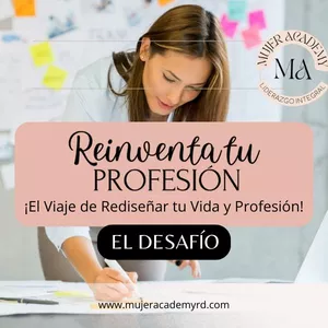 Imagen de portada para Curso online Reinventa tu Profesión. El Desafío  