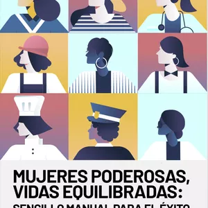 Imagen de portada para Ebook Mujeres Poderosas, Vidas Equilibradas: Tu Manual Definitivo para el Éxito Personal y Profesional