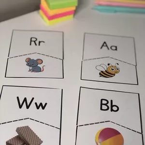 Imagem de capa para o Ebook 🧩 Quebra-Cabeça do Alfabeto – Aprendizado com Diversão! 🔤