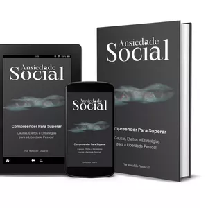 Imagem de capa para o Ebook Ansiedade Social