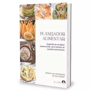 Imagem de capa para o Ebook PLANEJADOR ALIMENTAR