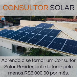 Imagem de capa para o Curso online CONSULTOR SOLAR