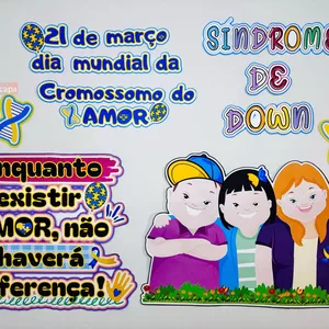 Imagem de capa para o Ebook Painel do Dia Mundial da Síndrome de Down