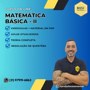 Imagem do curso Matemática Básica - II