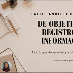 Imagen de portada para Curso online Facilitando el desarrollo de objetivos y registro de información