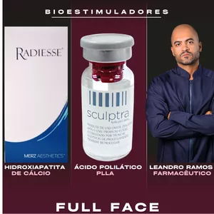Imagem de capa para o Curso online Bioestimuladores Full Face