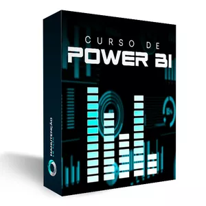 Imagem de capa para o Curso online Curso Online de Power BI